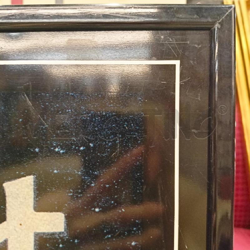QUADRO LAMIERTA PEUGEOT LEONE SFONDO NERO  | Mercatino dell'Usato Roma re di roma 5