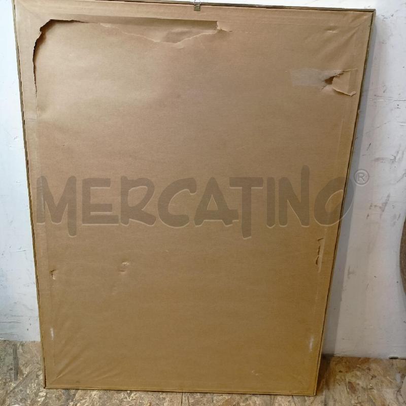 QUADRO LASTRA STAMPA PAGINA MESSAGGERO CORN OTTONE  | Mercatino dell'Usato Roma re di roma 5