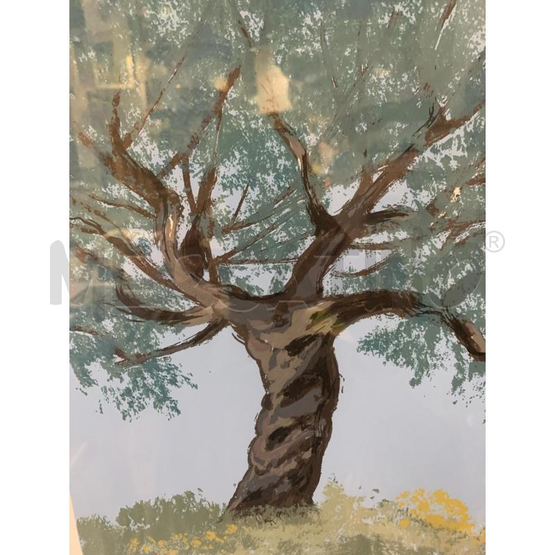 QUADRO LITO ENOTRIO ALBERO CORN ARGENTAT | Mercatino dell'Usato Roma re di roma 4