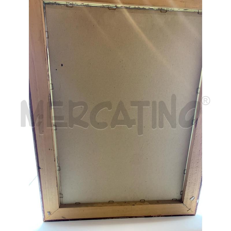 QUADRO LITO ENOTRIO ALBERO CORN ARGENTAT | Mercatino dell'Usato Roma re di roma 5