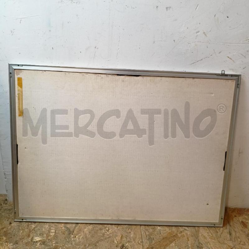 QUADRO LITO PAESAGGIO URBANO CORN ALLUMINIO | Mercatino dell'Usato Roma re di roma 5