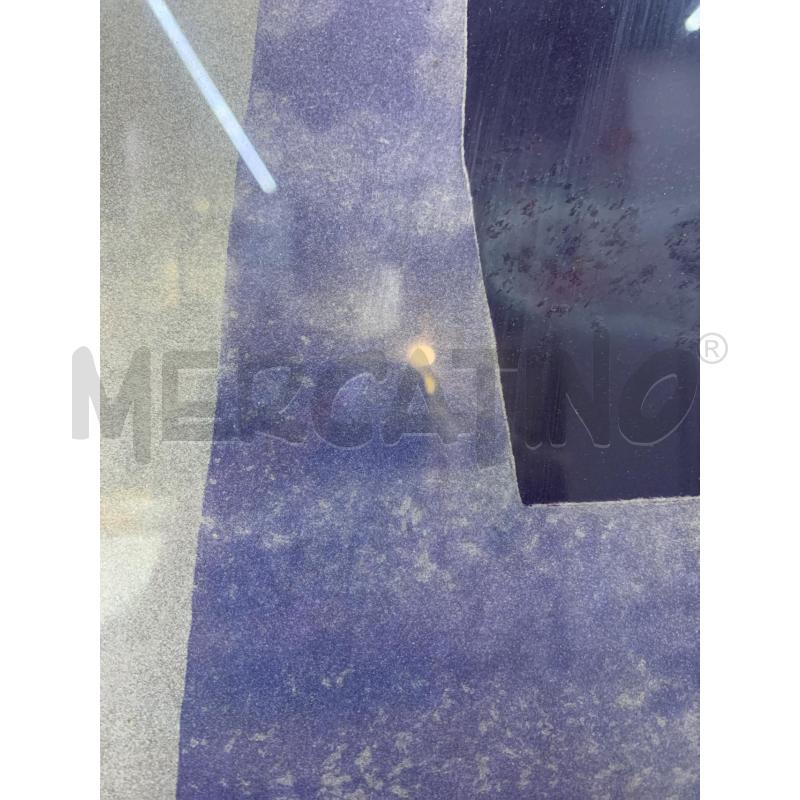 QUADRO LITO PA ASTRATTO DEC NERI VIOLA BASE GRIGIA | Mercatino dell'Usato Roma re di roma 4