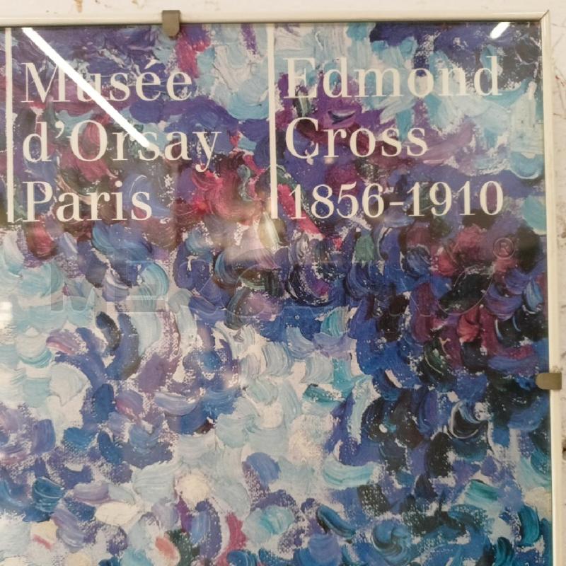 QUADRO LOCANDINA EDMOND CROSS MUSEE D'ORSAY PARIS | Mercatino dell'Usato Roma re di roma 2