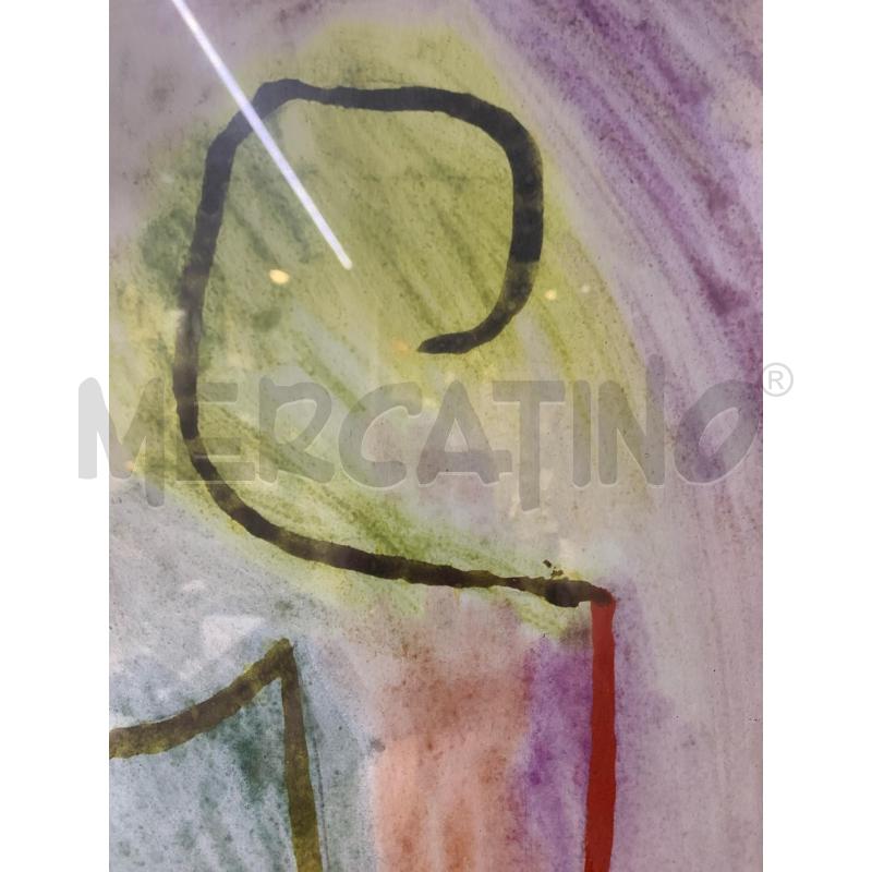 QUADRO LOCANDINA PAUL KLEE | Mercatino dell'Usato Roma re di roma 5