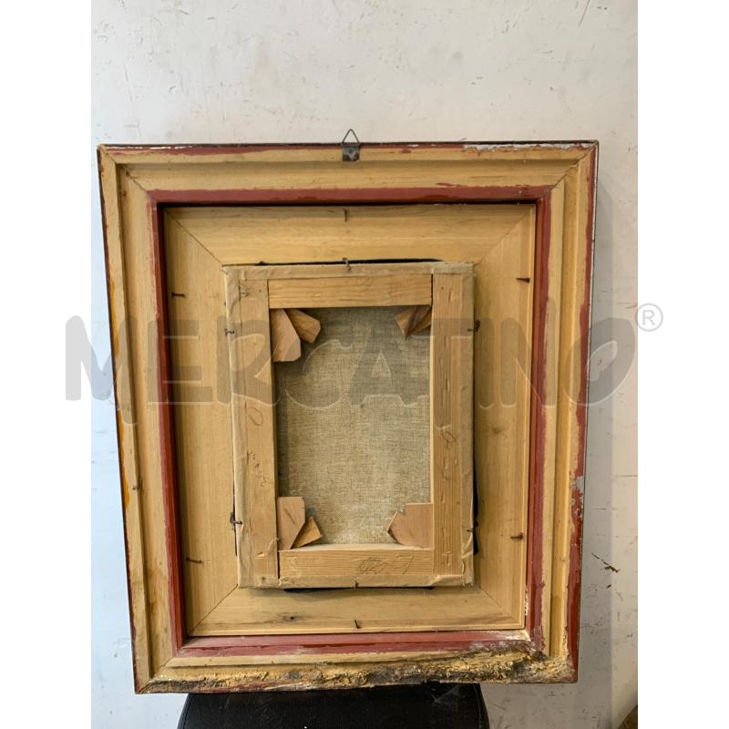 QUADRO MATITA SU CARTA UOMO NUDO DONNA  PASS NERO CORNICE LEGNO SILVER | Mercatino dell'Usato Roma re di roma 5