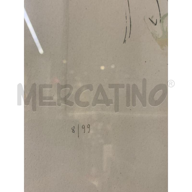 QUADRO MULTIPLO 2 VOLTI BOZZA CORN ARGENTAT | Mercatino dell'Usato Roma re di roma 2