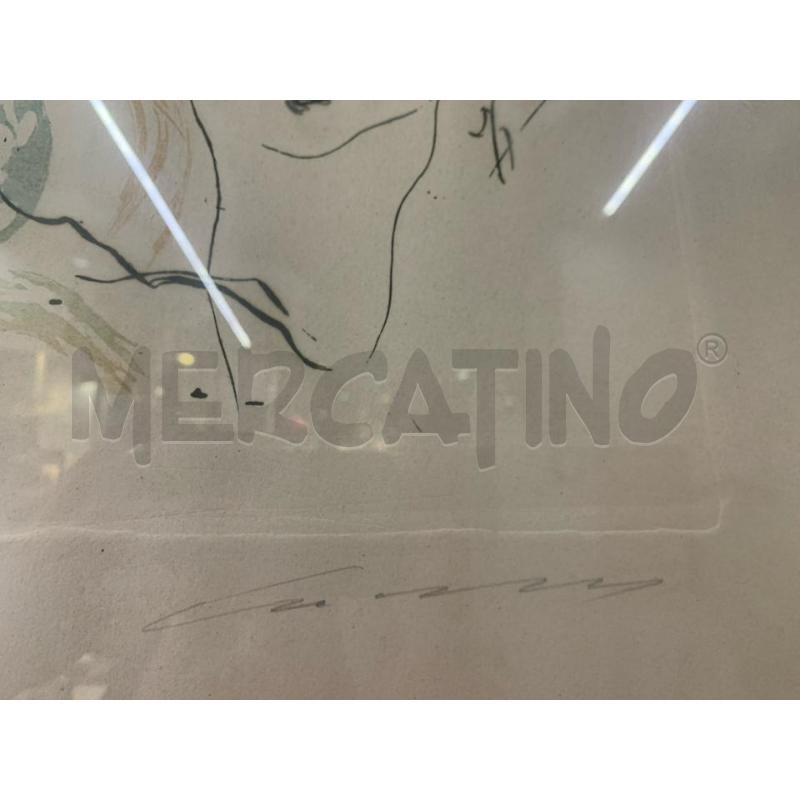 QUADRO MULTIPLO 2 VOLTI BOZZA CORN ARGENTAT | Mercatino dell'Usato Roma re di roma 3