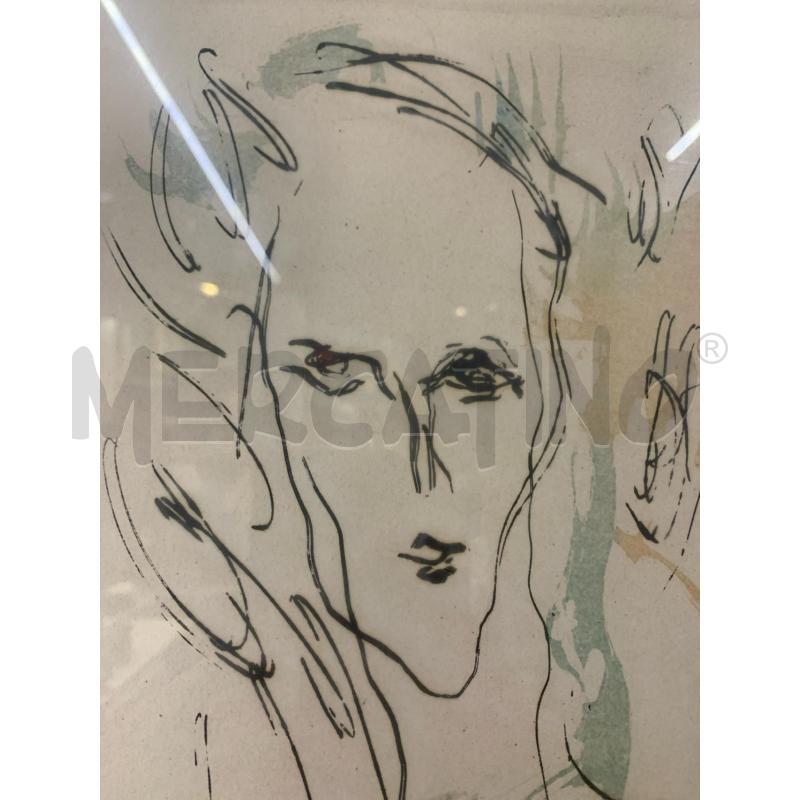 QUADRO MULTIPLO 2 VOLTI BOZZA CORN ARGENTAT | Mercatino dell'Usato Roma re di roma 5