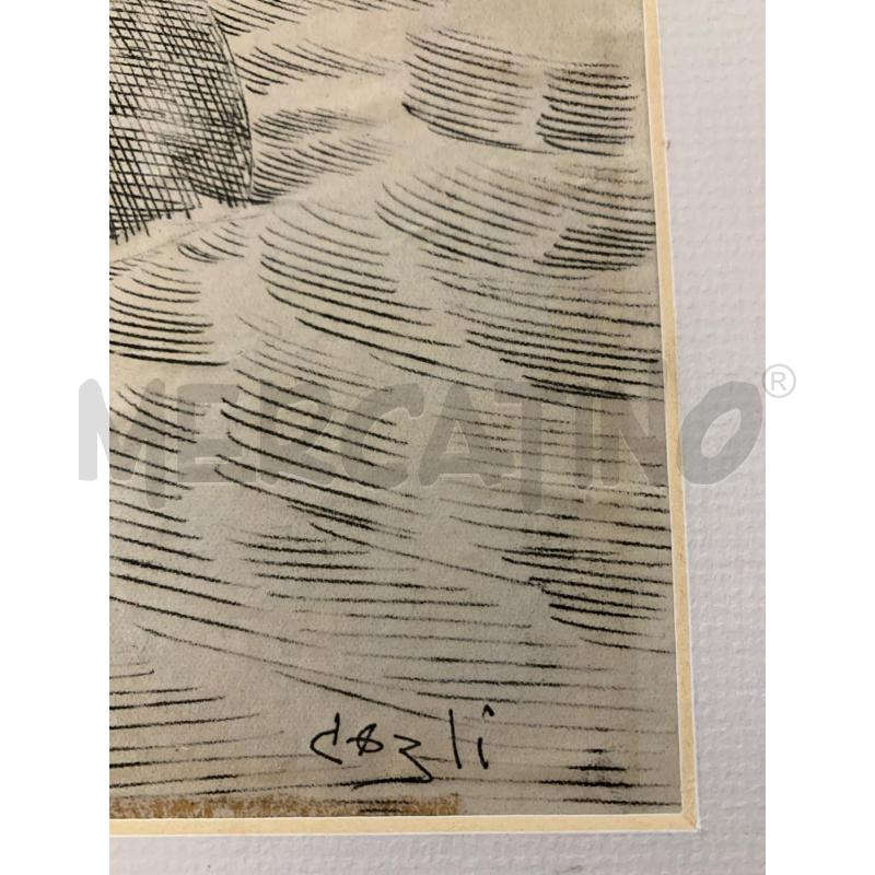 QUADRO MULTIPLO CAGLI NAUFRAGHI CORN VERDINA  | Mercatino dell'Usato Roma re di roma 2