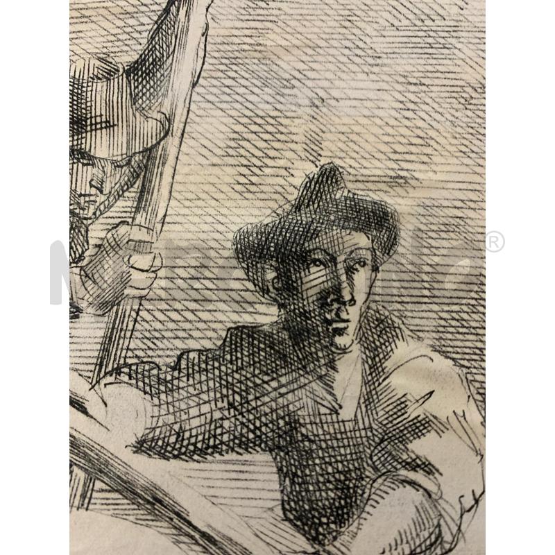 QUADRO MULTIPLO CAGLI NAUFRAGHI CORN VERDINA  | Mercatino dell'Usato Roma re di roma 4