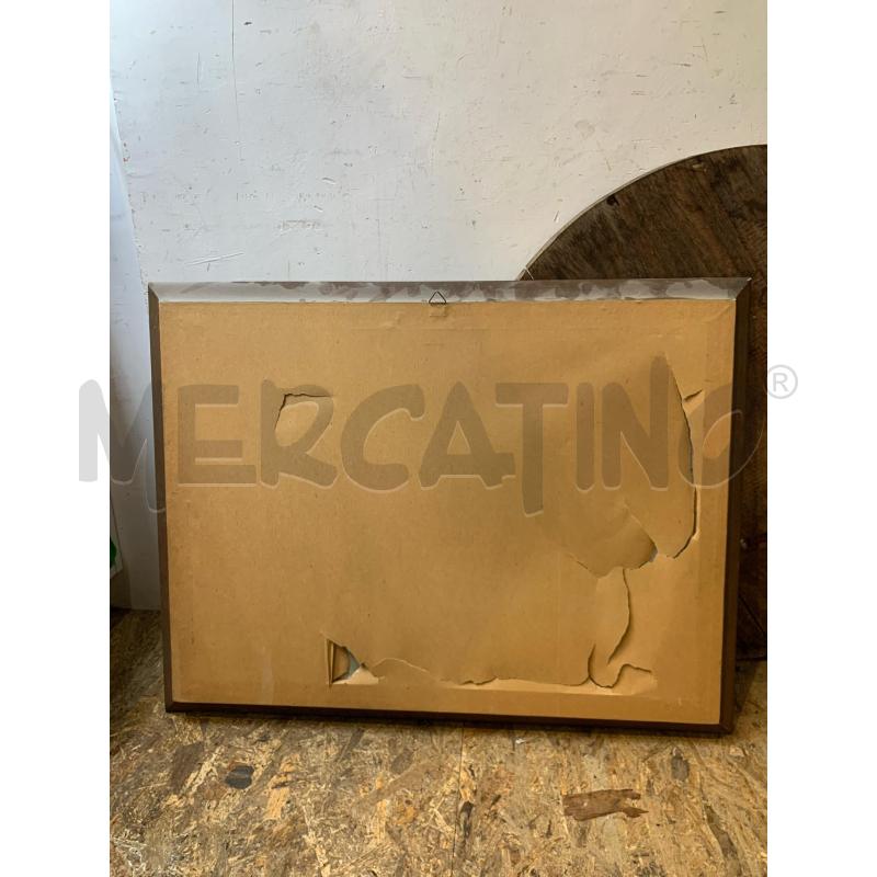 QUADRO MULTIPLO CAVALLI VERDI RAMPANTI CORN ARGENTATA | Mercatino dell'Usato Roma re di roma 5