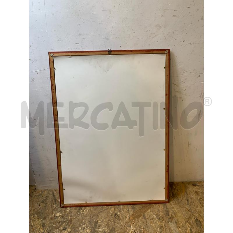 QUADRO MULTIPLO COLOSSEO CUPOLONE CORN ROSSO | Mercatino dell'Usato Roma re di roma 5
