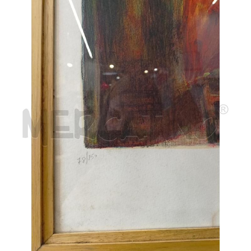 QUADRO MULTIPLO DONNA NUDA CORN LEGNO | Mercatino dell'Usato Roma re di roma 2