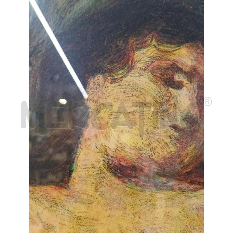 QUADRO MULTIPLO DONNA NUDA CORN LEGNO | Mercatino dell'Usato Roma re di roma 4