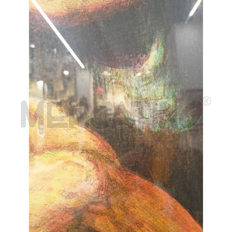 QUADRO MULTIPLO DONNA NUDA CORN LEGNO | Mercatino dell'Usato Roma re di roma 5