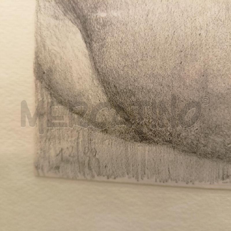 QUADRO MULTIPLO DONNA NUDA SDRAIATA CORNIC ARGENTAT | Mercatino dell'Usato Roma re di roma 3