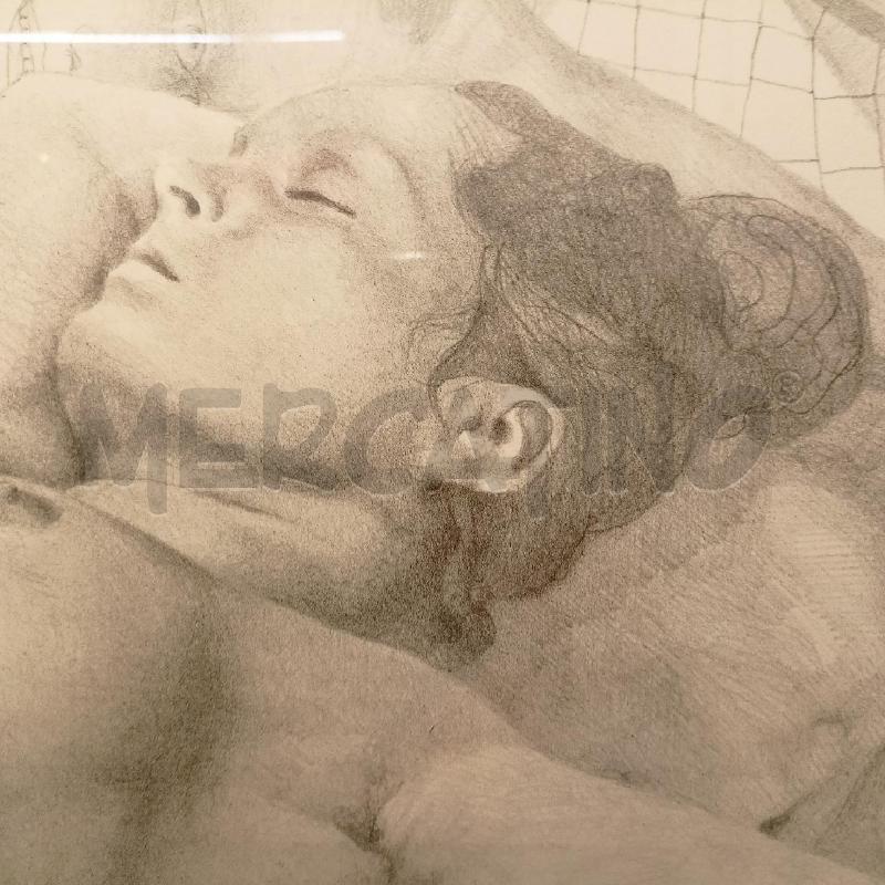 QUADRO MULTIPLO DONNA NUDA SDRAIATA CORNIC ARGENTAT | Mercatino dell'Usato Roma re di roma 4