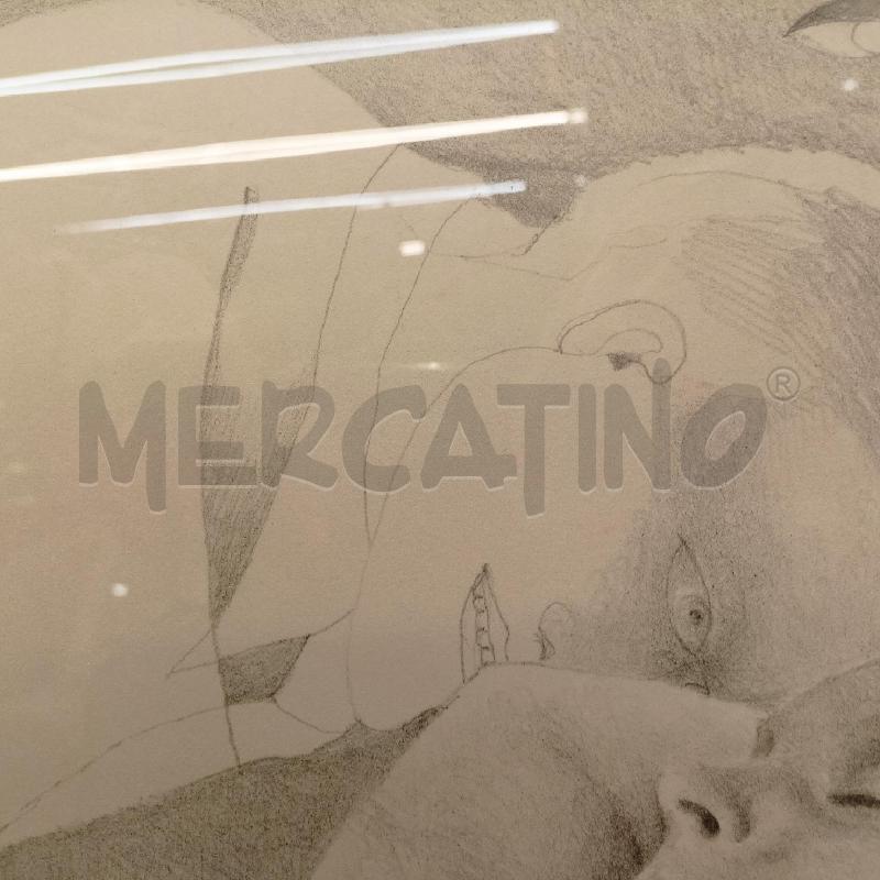 QUADRO MULTIPLO DONNA NUDA SDRAIATA CORNIC ARGENTAT | Mercatino dell'Usato Roma re di roma 5
