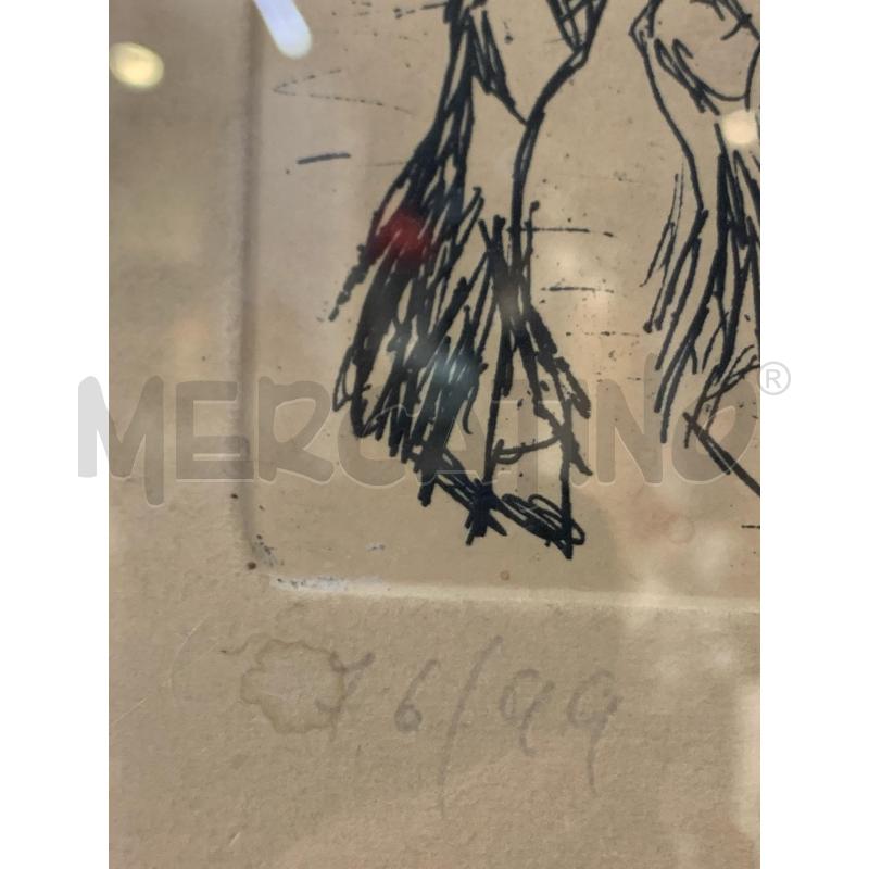 QUADRO MULTIPLO DUE CAVALLI CORN NERA  | Mercatino dell'Usato Roma re di roma 5