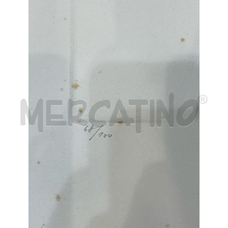 QUADRO MULTIPLO FANFANI ABBRACCIO STLIZZATO | Mercatino dell'Usato Roma re di roma 4