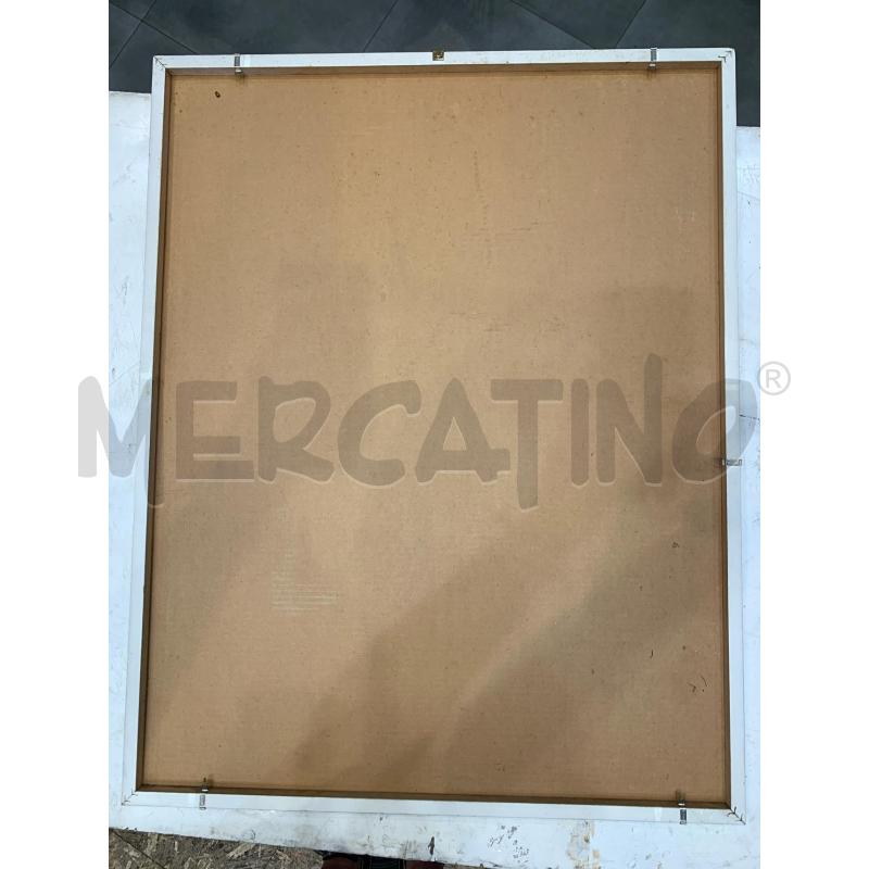 QUADRO MULTIPLO FANFANI ABBRACCIO STLIZZATO | Mercatino dell'Usato Roma re di roma 5