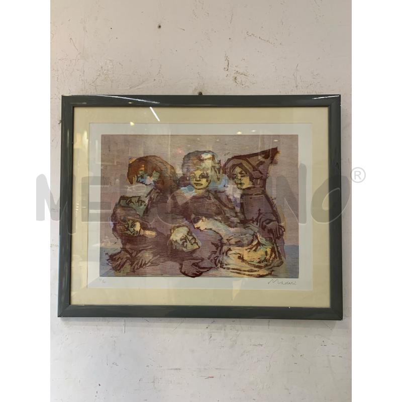 QUADRO MULTIPLO GRUPPO PERSONAGGI CORN GRIGIA | Mercatino dell'Usato Roma re di roma 1