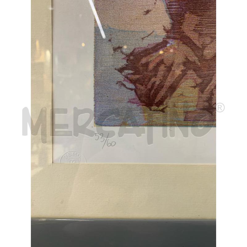 QUADRO MULTIPLO GRUPPO PERSONAGGI CORN GRIGIA | Mercatino dell'Usato Roma re di roma 2