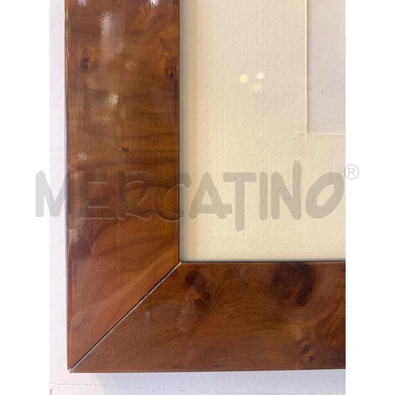 QUADRO MULTIPLO LITOGRAFIA VOLTO TONI AZZURRI GRIGI  | Mercatino dell'Usato Roma re di roma 2