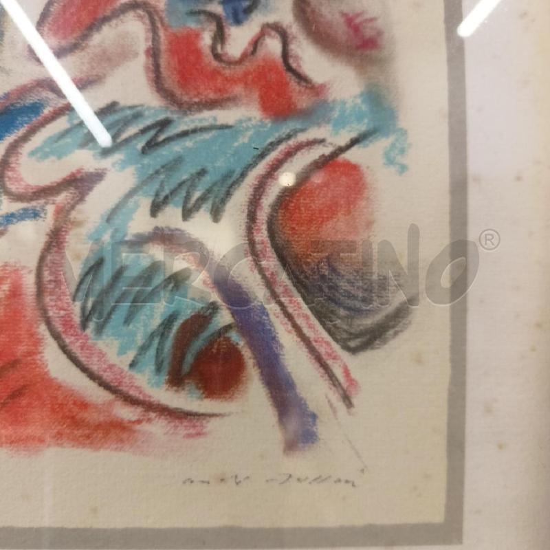 QUADRO MULTIPLO MASSON CONCETTUALE CORN DORAT | Mercatino dell'Usato Roma re di roma 2