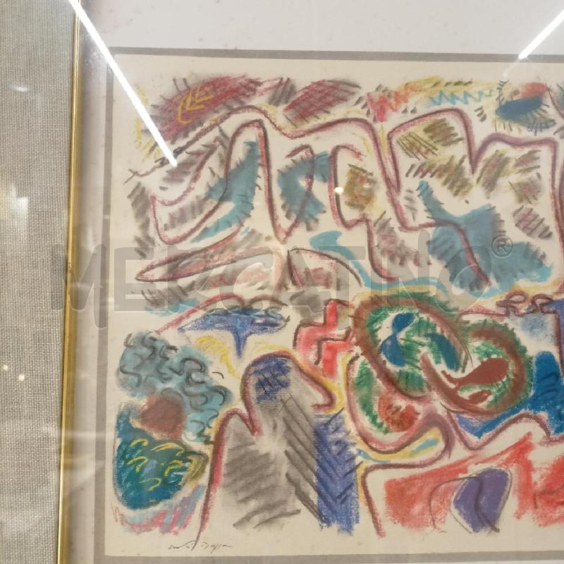 QUADRO MULTIPLO MASSON CONCETTUALE CORN DORAT | Mercatino dell'Usato Roma re di roma 3