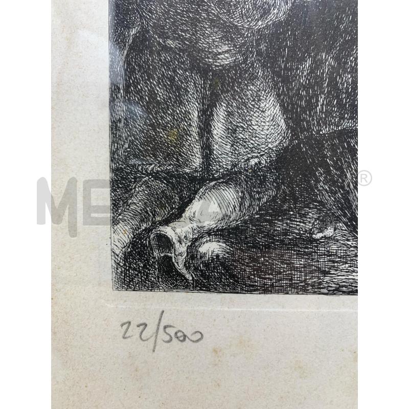 QUADRO MULTIPLO NATIVITA CORN ARGENTATA | Mercatino dell'Usato Roma re di roma 2