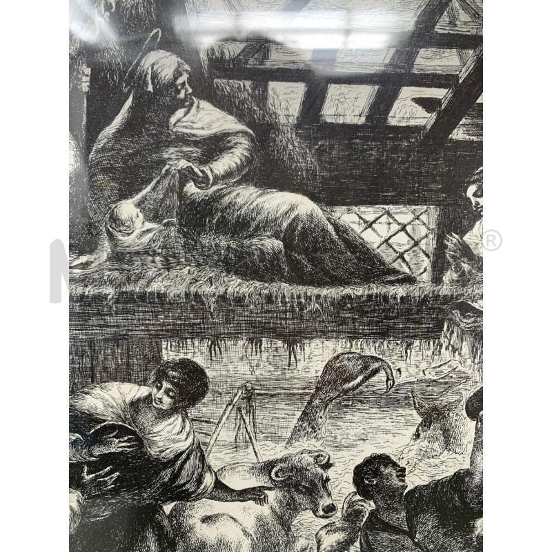 QUADRO MULTIPLO NATIVITA CORN ARGENTATA | Mercatino dell'Usato Roma re di roma 5
