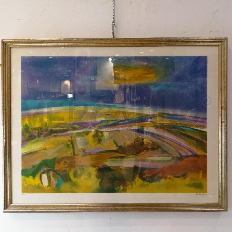 QUADRO MULTIPLO PAESAGGIO CAMPAGNA  | Mercatino dell'Usato Roma re di roma 1