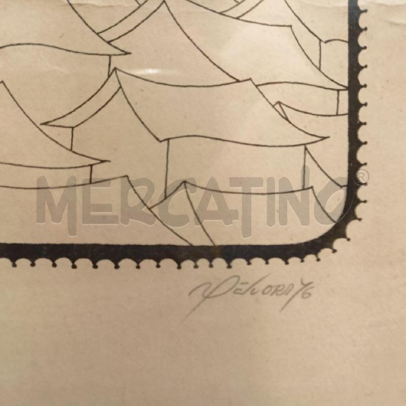 QUADRO MULTIPLO PERSONAGGIO FANTASTICO CORN NERA  | Mercatino dell'Usato Roma re di roma 2