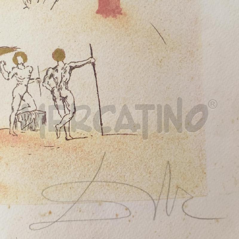 QUADRO MULTIPLO PERSONAGGI PAESAGGIO ALBERI  | Mercatino dell'Usato Roma re di roma 2