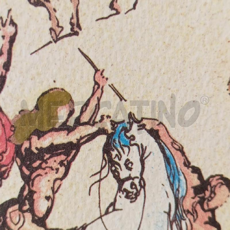 QUADRO MULTIPLO PERSONAGGI PAESAGGIO ALBERI  | Mercatino dell'Usato Roma re di roma 4