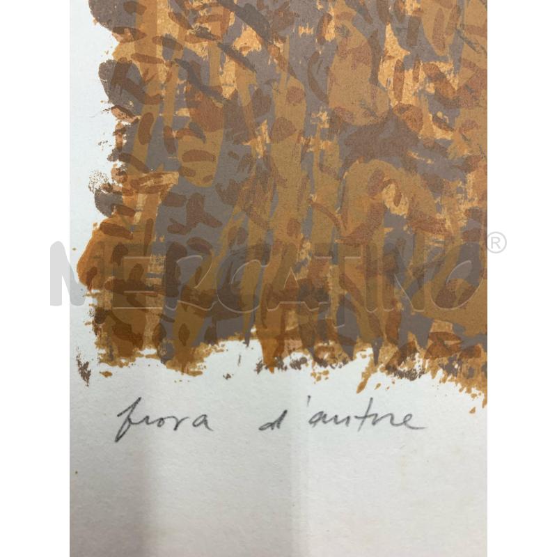 QUADRO MULTIPLO TEXTURE CHIAZZATO MARRONE FONDO MARRONE  | Mercatino dell'Usato Roma re di roma 2