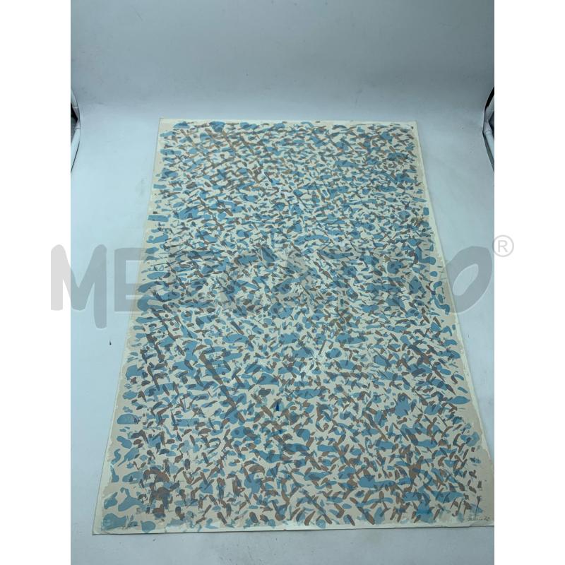 QUADRO MULTIPLO TEXTURE CHIAZZE MARRONE CELESTE  | Mercatino dell'Usato Roma re di roma 1