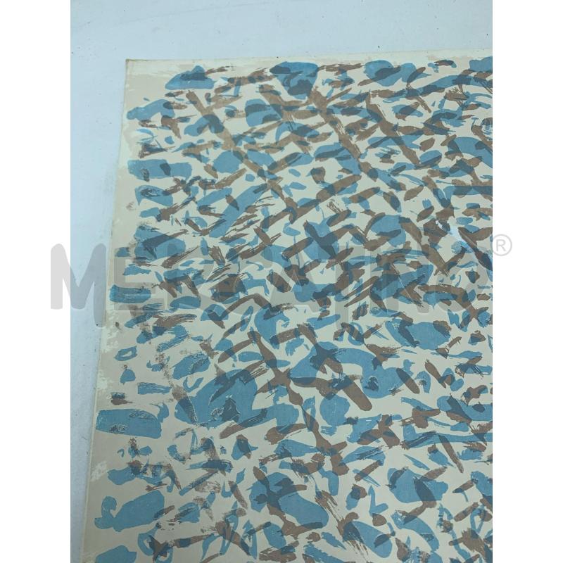 QUADRO MULTIPLO TEXTURE CHIAZZE MARRONE CELESTE  | Mercatino dell'Usato Roma re di roma 4