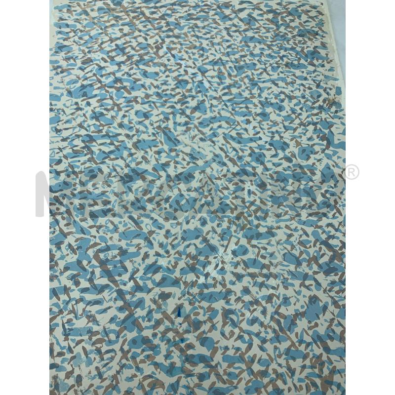 QUADRO MULTIPLO TEXTURE CHIAZZE MARRONE CELESTE  | Mercatino dell'Usato Roma re di roma 5