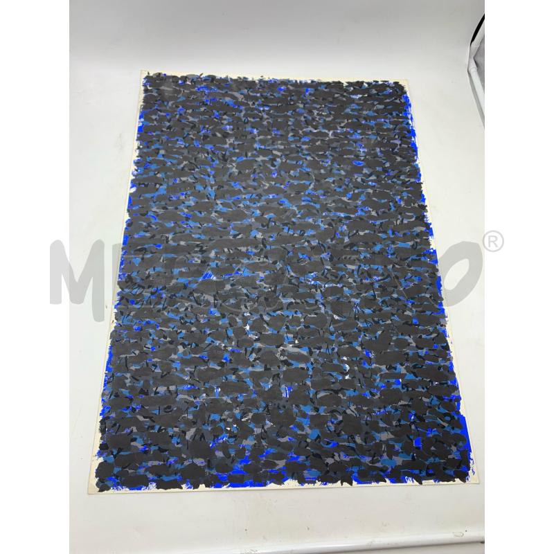 QUADRO MULTIPLO TEXTURE GRIGIO BLU NERO  | Mercatino dell'Usato Roma re di roma 1