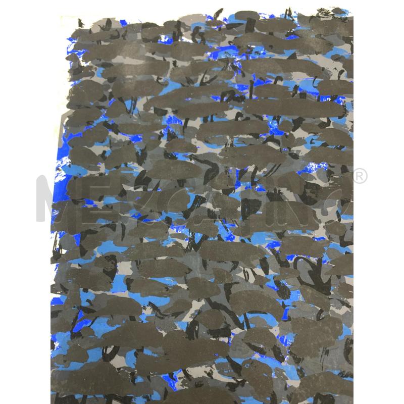 QUADRO MULTIPLO TEXTURE GRIGIO BLU NERO  | Mercatino dell'Usato Roma re di roma 4