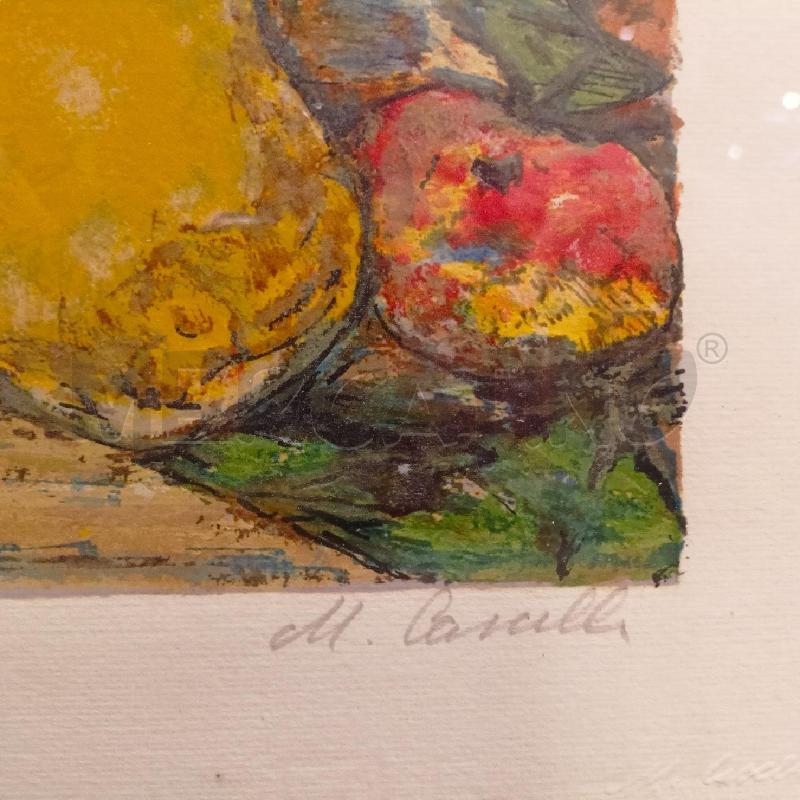 QUADRO MULTIPLO VASO FIORI FRUTTA CORN ARGENTATA | Mercatino dell'Usato Roma re di roma 2