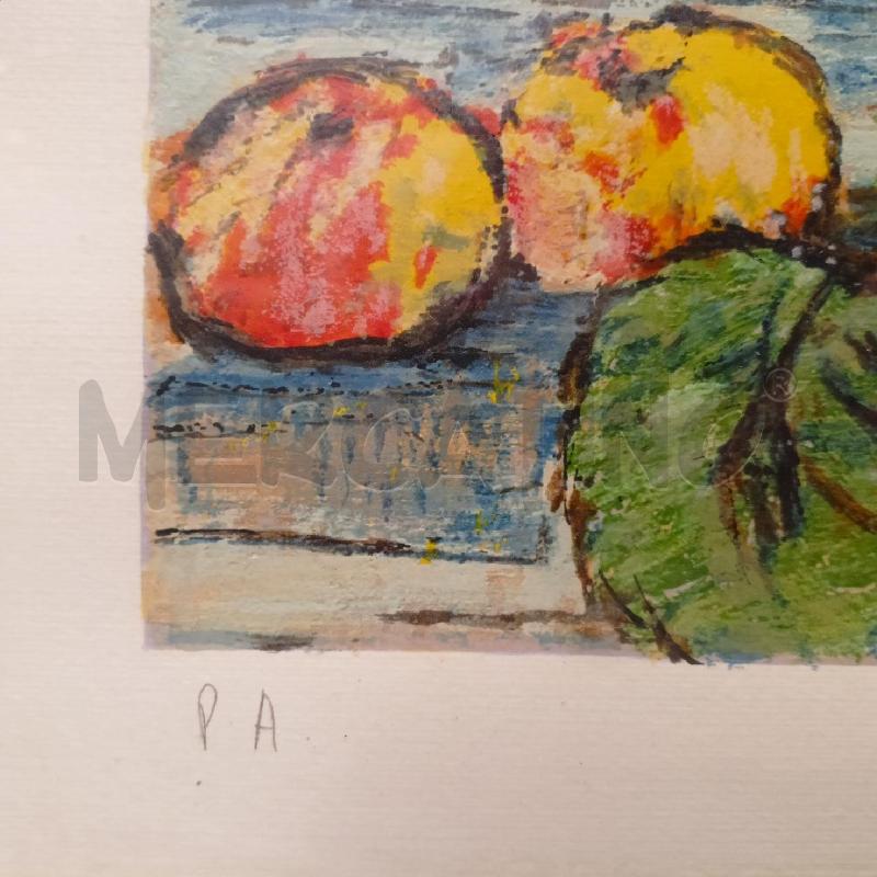 QUADRO MULTIPLO VASO FIORI FRUTTA CORN ARGENTATA | Mercatino dell'Usato Roma re di roma 3