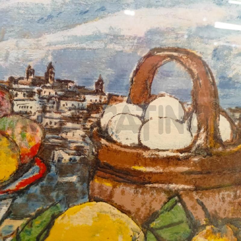 QUADRO MULTIPLO VASO FIORI FRUTTA CORN ARGENTATA | Mercatino dell'Usato Roma re di roma 4