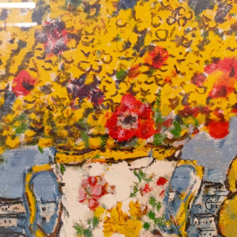 QUADRO MULTIPLO VASO FIORI FRUTTA CORN ARGENTATA | Mercatino dell'Usato Roma re di roma 5