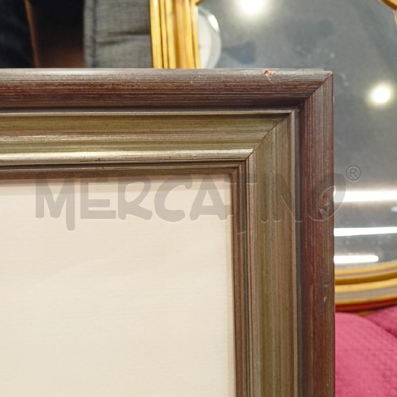 QUADRO MULTIPLO VASO FIORI FRUTTI PORTICCIOLO CORN ARGENTAT | Mercatino dell'Usato Roma re di roma 5