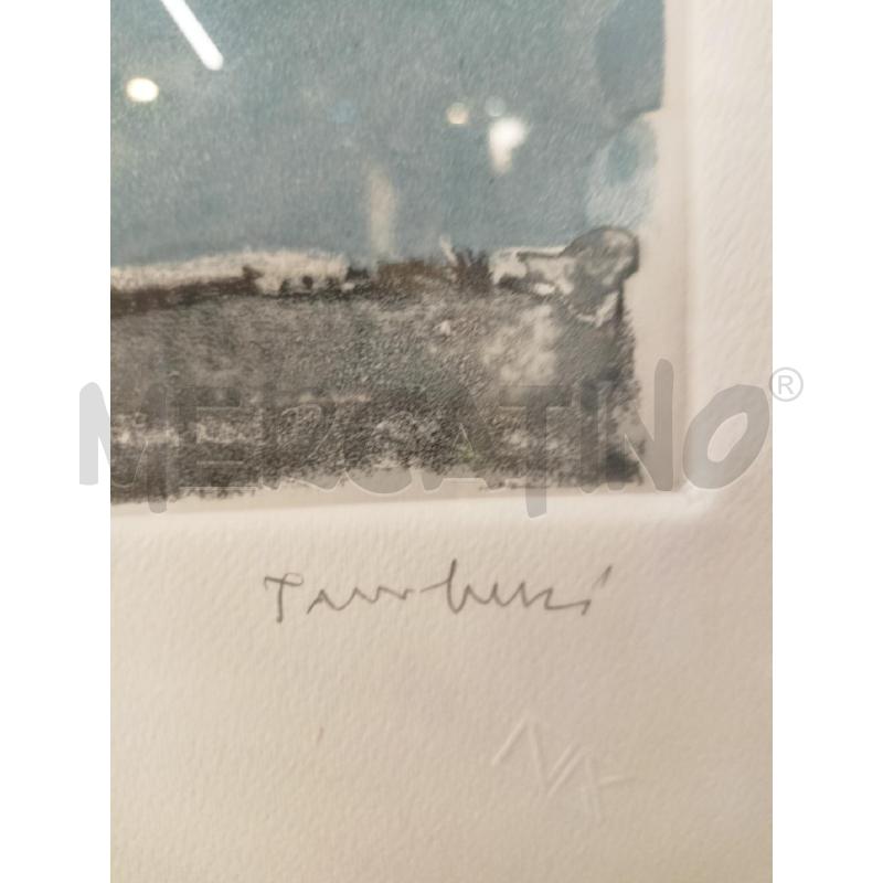 QUADRO MULTIPLO VICOLO URBANO CORN BLU | Mercatino dell'Usato Roma re di roma 2