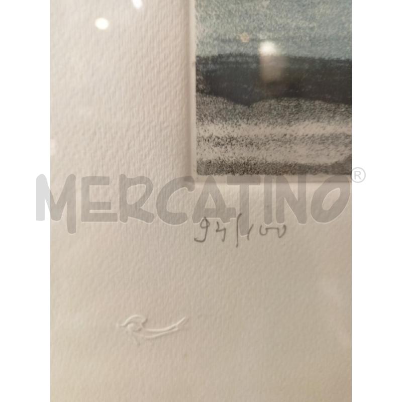 QUADRO MULTIPLO VICOLO URBANO CORN BLU | Mercatino dell'Usato Roma re di roma 3