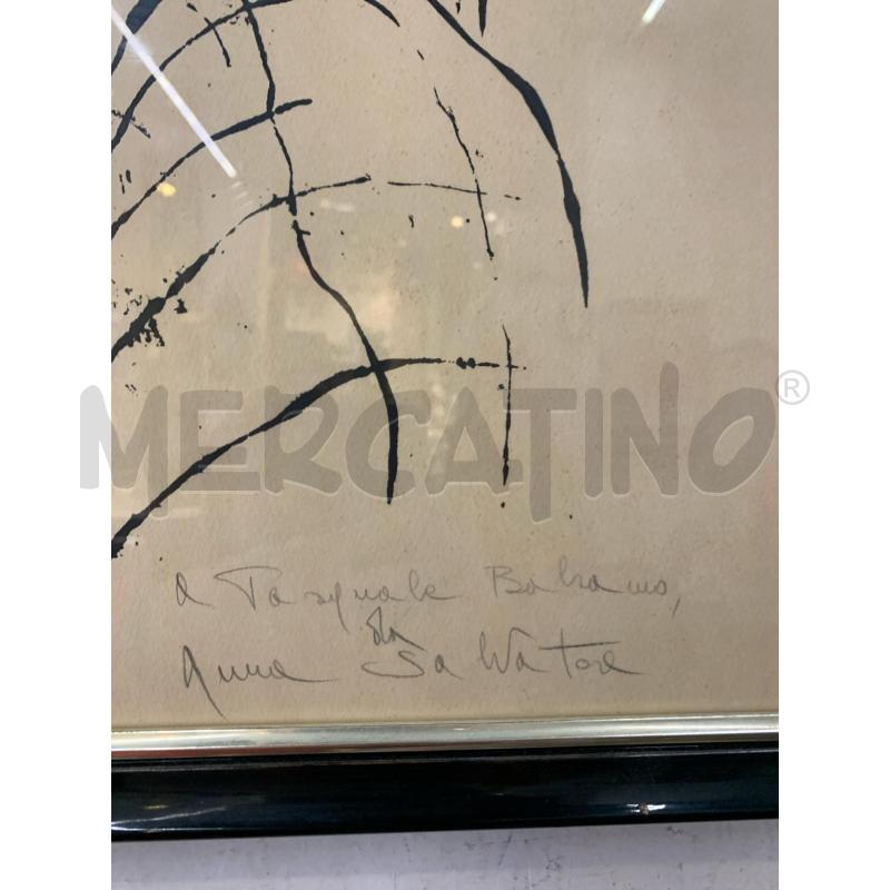 QUADRO MULTIPLO  DUE AMANTI FIORI CORN NERA | Mercatino dell'Usato Roma re di roma 2